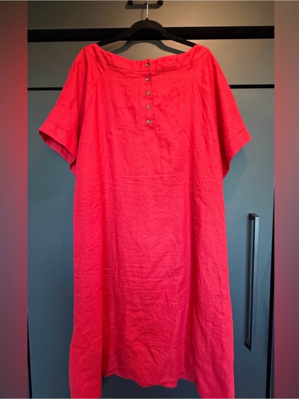 MARINA RINALDI Linen Dress - Picture 9 of 9